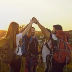 London group activities can help you to meet new people.