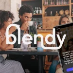 Meet new people with Blendy